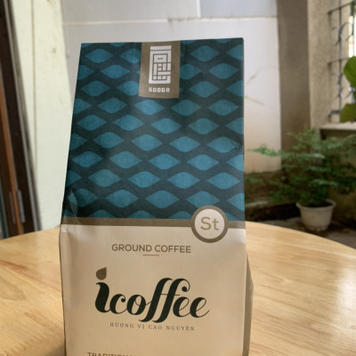 Cà Phê icoffee Dòng Truyền Thống 500g