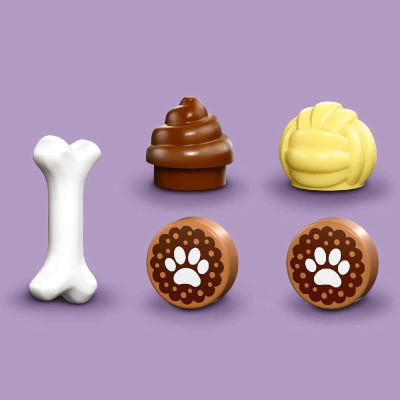 LEGO FRIENDS 42665 Đồ Chơi Lắp Ráp Khu Vui Chơi Cún Con (66 chi tiết)