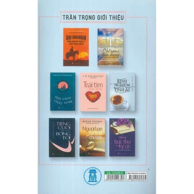 Sách - Kinh Nghiệm Tình Ái - Tuyển Tập Truyện Vừa Văn Học Nga Đương Đại - VIETNAMBOOK