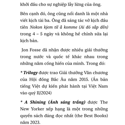 Sách - Ánh Sáng Trắng