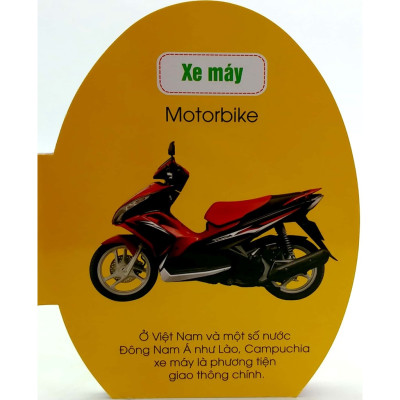 Quả Trứng Đáng Yêu Của Bé - Phương Tiện Giao Thông (Tái bản)