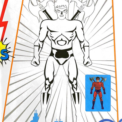 Superhero - Tô Màu Siêu Nhân 5