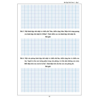 Bài Tập Tuần Toán 5 - Tập 2