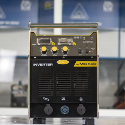 MÁY HÀN MIG INVERTER 500 AMPE 380V HỒNG KÝ HKMIG500 - HÀNG CHÍNH HÃNG
