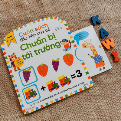 Cuốn Sách Đầu Tiên Của Bé - Chuẩn Bị Tới Trường