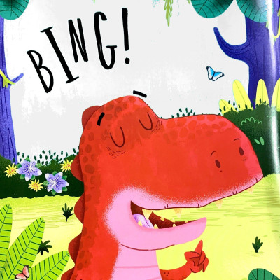 Storytime - Truyện Hay Rèn Luyện Kĩ Năng - Khủng Long Tập Viết Sách
