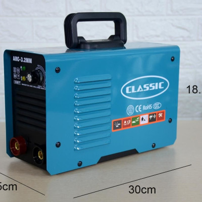 MÁY HÀN QUE ĐIỆN TỬ CLASSIC ARC-3.2MM (CHUYÊN KÉO QUE 3.2, KHÔNG CÓ ĐỒNG HỒ)- HÀNG CHÍNH HÃNG
