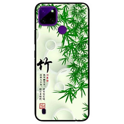 Ốp lưng dành cho Realme C21Y - C25Y mẫu Tranh Nền Tre
