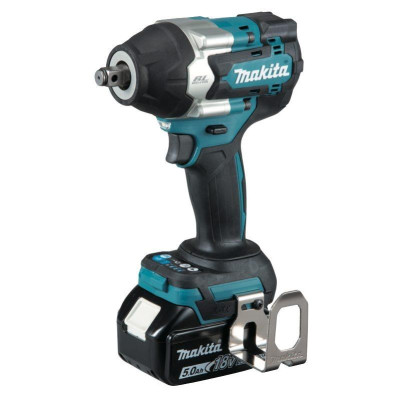 MÁY SIẾT BULONG DÙNG PIN 18V 700NM MAKITA DTW700RTJ (2 PIN18V:5AH, SẠC) - HÀNG CHÍNH HÃNG