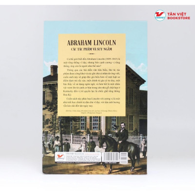 Sách - Deluxe Books - Abraham Lincoln - Các Tác Phẩm Và Suy Ngẫm - Tân Việt Books