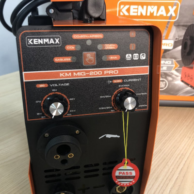 Máy Hàn MIG 3 Chức Năng Kenmax MIG 200-PRO (Tặng Cuộn Dây 1kg,hàn cuộn dây 1 - 5 Kg )- Hàng Chính Hãng