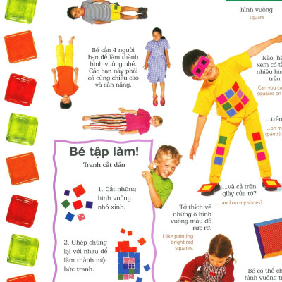 Lớp Học Vui Về Hình Dạng - Shapes