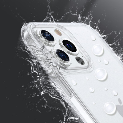 Ốp Lưng Cường Lực Trong Suốt Cao Cấp Dành Cho iPhone 14 / iPhone 14 Plus / iPhone 14 Pro / iPhone 14 Pro Max - Hàng Chính Hãng LEEU DESIGN