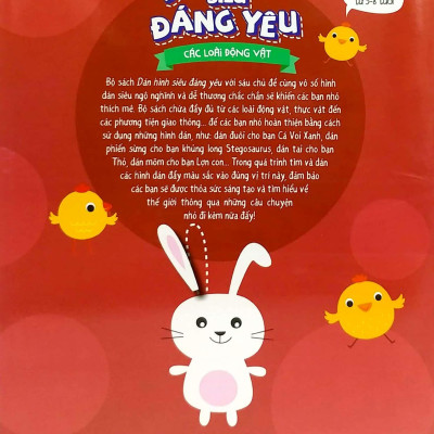 Dán Hình Siêu Đáng Yêu - Các Loài Động Vật