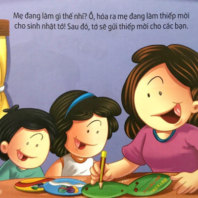 Giáo Dục Các Kỹ Năng Cần Thiết Cho Trẻ : Khéo tay trang trí