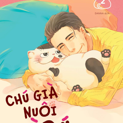 Chú Già Nuôi Mèo Ú - Tập 2 (Tái Bản 2024) - Tặng Kèm Postcard