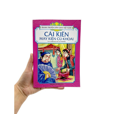 Sách - Cái Kiến Mày Kiện Củ Khoai - Tranh Truyện Dân Gian Việt Nam - NXB Kim Đồng