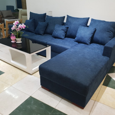 Ghế Sofa  Hiện Đại Phòng Khách - Bộ Salon Bọc Vải Hàn Quốc - Sản Xuất Theo Tiêu Chuẩn Xuất Khẩu