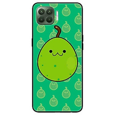Ốp lưng dành cho Oppo A93 - F17 Pro mẫu Bé Đậu Dễ Thương