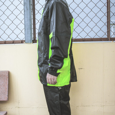 ÁO MƯA BỘ CAO CẤP LS2 TONIC (CÓ MŨ TRÙM ĐẦU) - GARA20