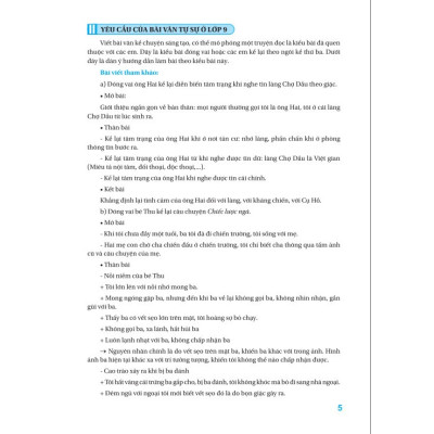 Sách - Những Bài Văn Chọn Lọc 9 - Biên soạn theo chương trình GDPT mới - ndbooks