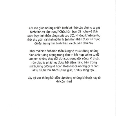 Công Cụ Lớn Cho Chiến Binh Nhỏ - Thư Giãn