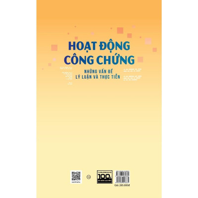 Sách - Hoạt Động Công Chứng - Những Vấn Đề Lý Luận Và Thực Tiễn - Thái Hà Books