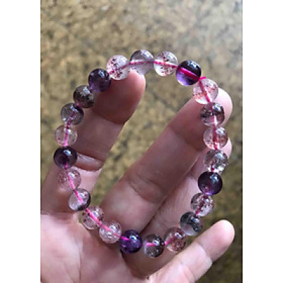 VÒNG SUPERSEVEN VIP ĐÁ THIÊN NHIÊN 8MM NỮ MỆNH HỎA MỆNH THỔ