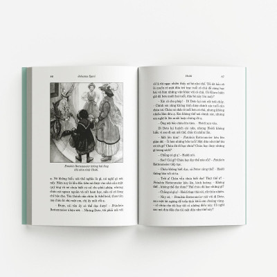 Sách - Heidi - Johanna Spyri - Đông A