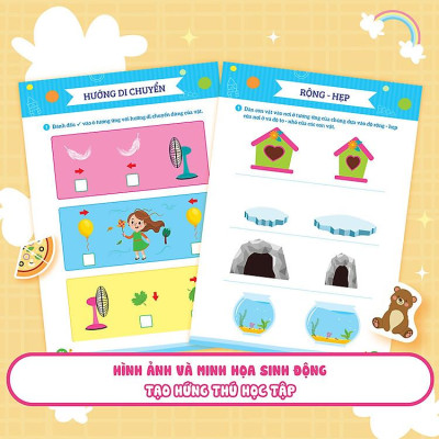 Học Toán Montessori - Phát triển trí tuệ 4+