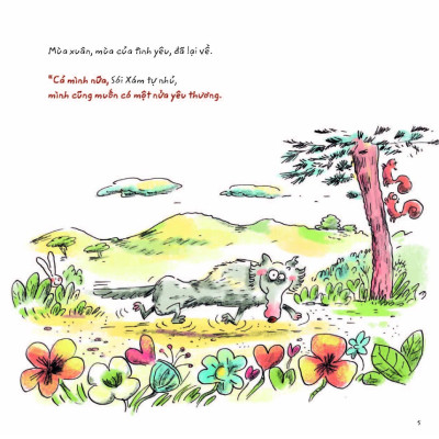 Sói Xám Xốn Xang