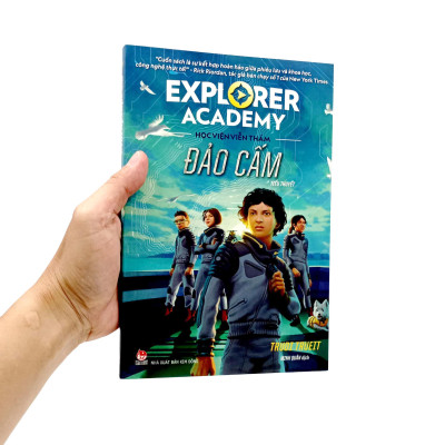 Explorer Academy - Học Viện Viễn Thám - Tập 7 - Đảo Cấm