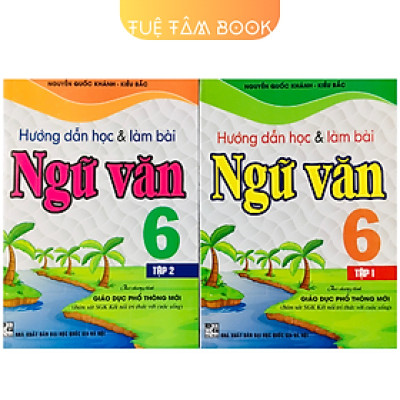 Sách - Hướng dẫn học và làm bài Ngữ Văn 6 (Kết nối tri thức với cuộc sống)