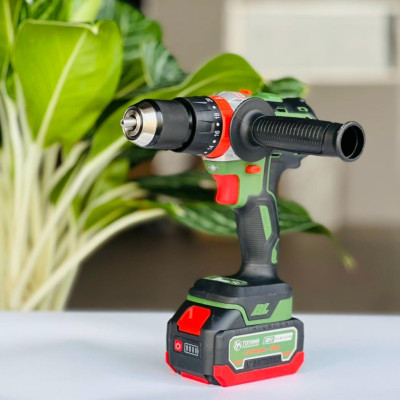 MÁY KHOAN ĐỘNG LỰC 13MM DÙNG PIN 21V TOYAMA Z-9 - HÀNG CHÍNH HÃNG