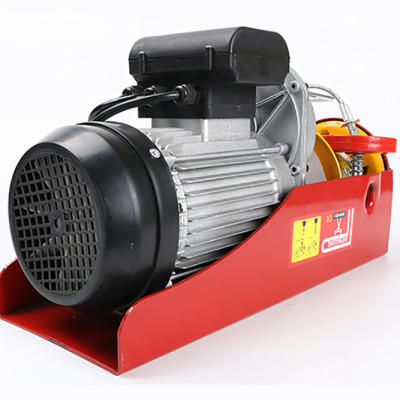 Bộ Tời Điện Kèm Rùa ABG PA200 (100/200kg) 12 Mét - Giúp Máy Tời Treo Nâng Hạ Vật Nặng Dễ Dàng Trong Nhà Xưởng Công Nghiệp Và Đời Sống, Nâng Kéo Linh Hoạt, Hiệu Quả Cao - Hàng Chính Hãng