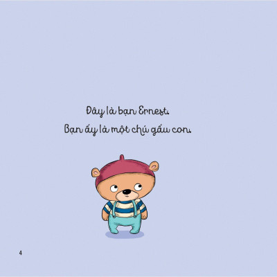 Bé Học Điều Hay Qua Câu Chuyện Nhỏ - Gấu Con Tinh Nghịch - Đà Điểu Ơi, Bay Lên Nào!