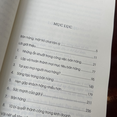 NHỮNG ĐÒN TÂM LÝ TRONG BÁN HÀNG – Brian Tracy – Huyền Trang dịch – Alphabooks – NXB Lao Động (bìa mềm)
