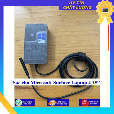 Sạc cho Microsoft Surface Laptop 4 15