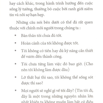 Làm Chủ Cuộc Sống, Thiết Kế Cuộc Đời