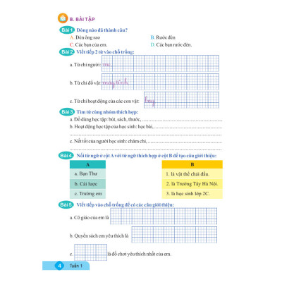 Sách - Bộ 2 cuốn Ôn Hè Toán + Tiếng Việt 2 Kết Nối - ndbooks