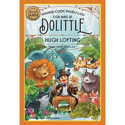 Sách - Những cuộc phiêu lưu của bác sĩ Dolittle