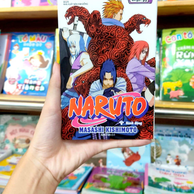Naruto Tập 39: Hành Động (Tái Bản 2022)