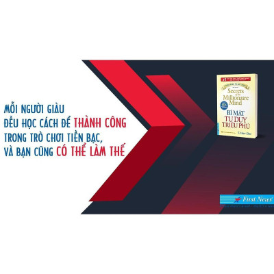 Sách - Bí Mật Tư Duy Triệu Phú - First News