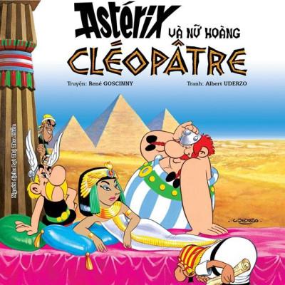 Astérix Và Nữ Hoàng Cléopâtre