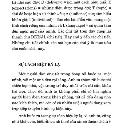 Nghệ Thuật Thuyết Trình Giỏi
