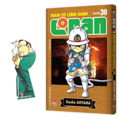 Sách - Thám Tử Lừng Danh Conan - Tập 39 - Bản Nâng Cấp - Tặng Kèm Bookmark