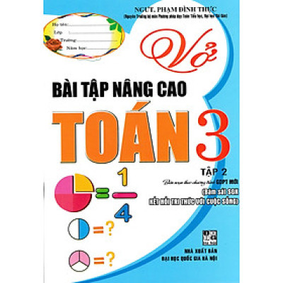 Vở Bài Tập Nâng Cao Toán Lớp 3 - Tập 2 (Bám Sát SGK Kết Nối Tri Thức Với Cuộc Sống) - HA