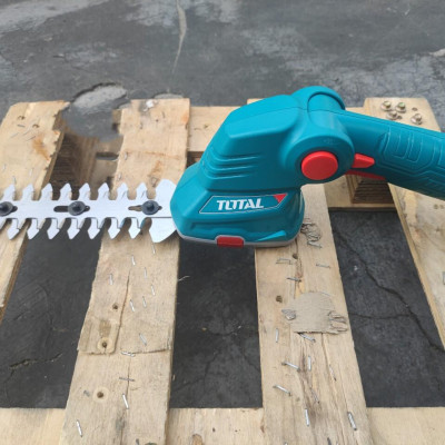 MÁY CẮT HÀNG RÀO DÙNG PIN LITHIUM 12V TOTAL TSTLI1201 - HÀNG CHÍNH HÃNG