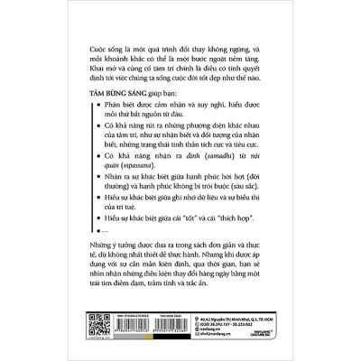 Tâm Bừng Sáng - Hướng Dẫn Đơn Giản Về Thiền Phật Giáo