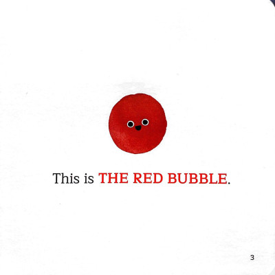 Amazing Transformations - The Red Bubble - Bìa Cứng